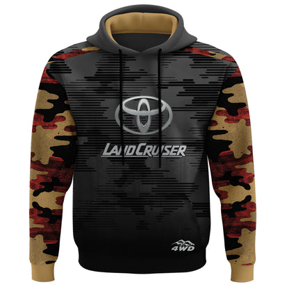 Hoodie Toyota Land Cruiser D164