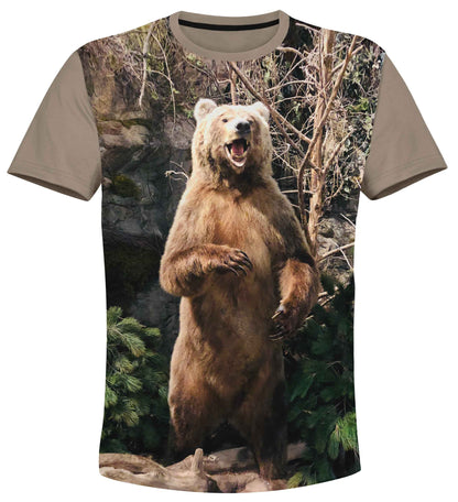 T-Shirt Bear F012