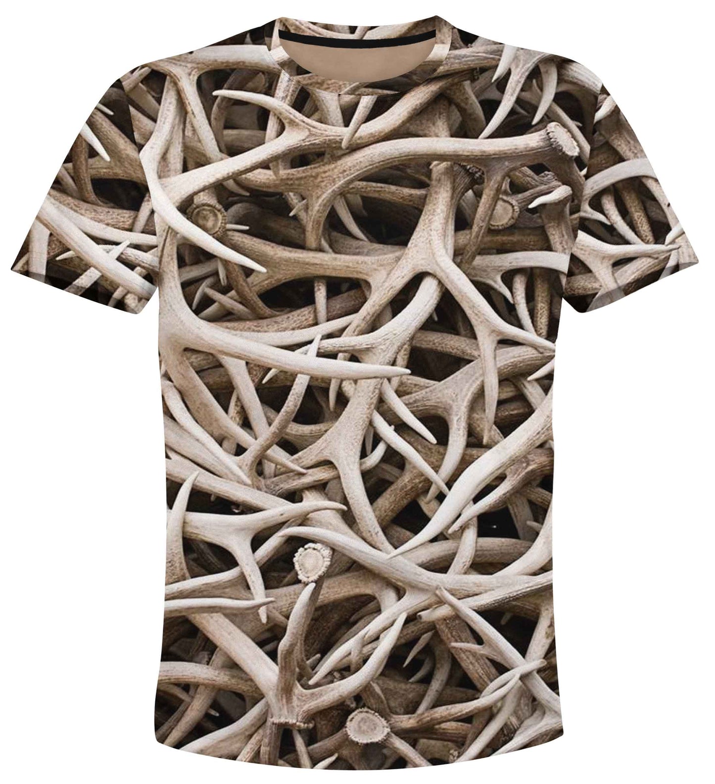 T-Shirt Horns F023