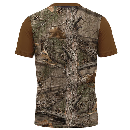 T-Shirt Deer Camouflage F024