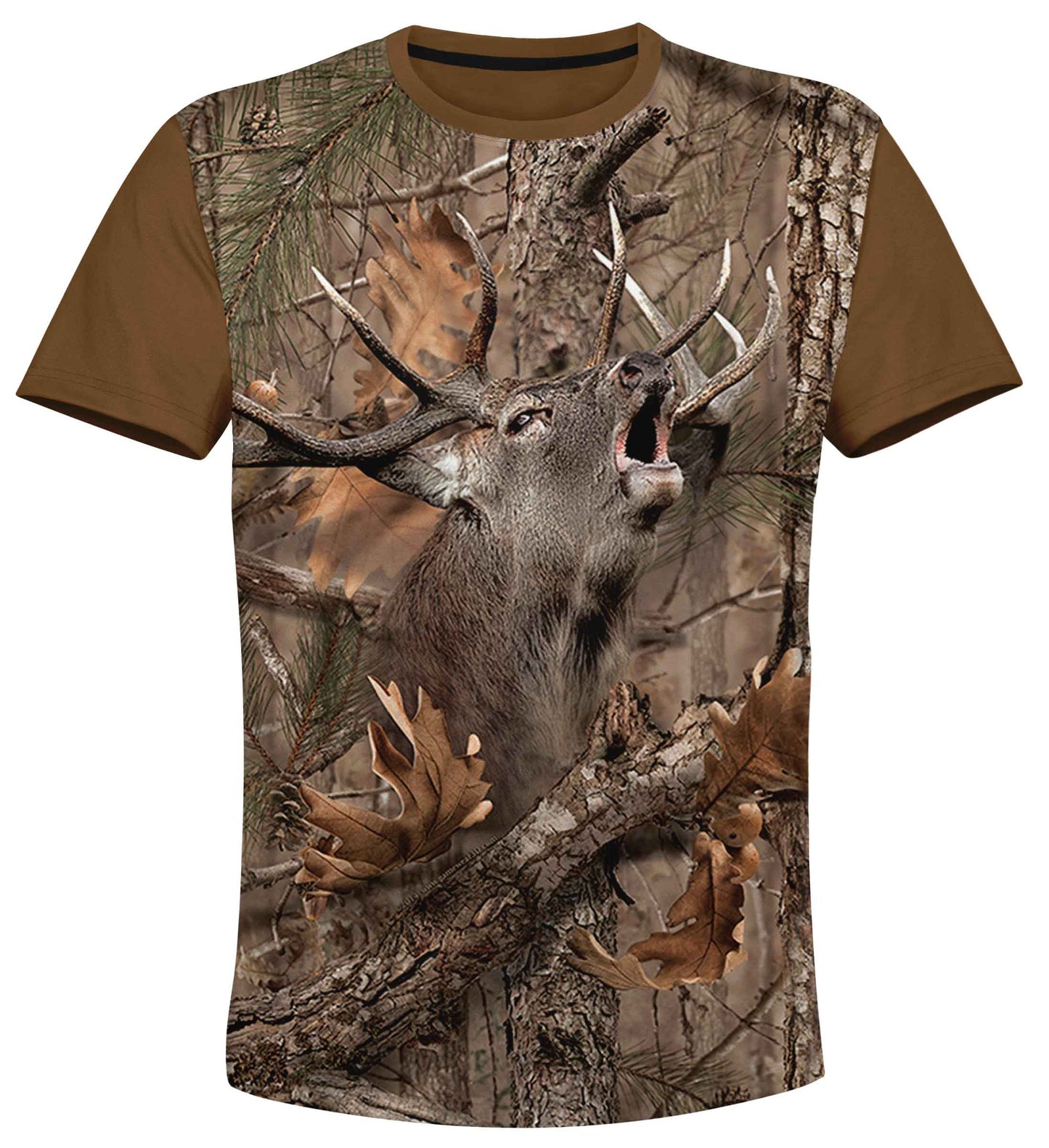 T-Shirt Camouflage Deer F027