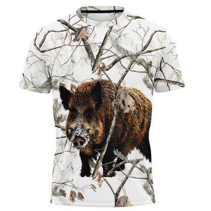 T-Shirt Wild Boar F028