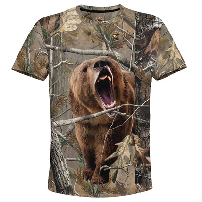 T-Shirt Bear F029