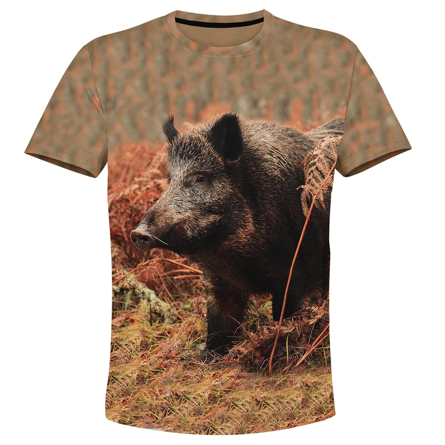 T-Shirt Wild Boar F030