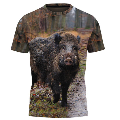 T-Shirt Wild Boar F031