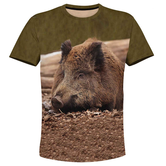 T-Shirt Wild Boar F032