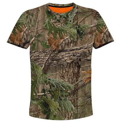 T-Shirt Camouflage F034