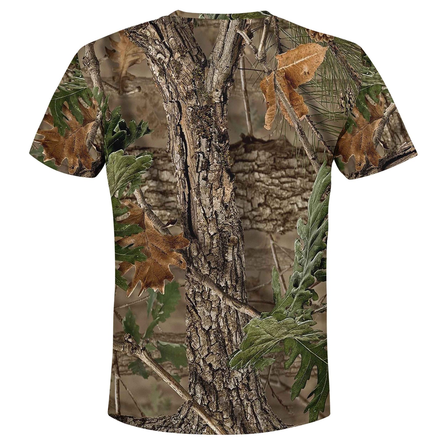 T-Shirt Camouflage F034