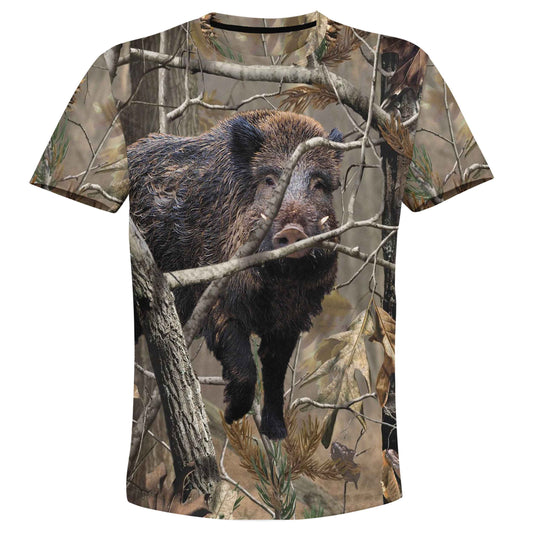 T-Shirt Wild Boar F036