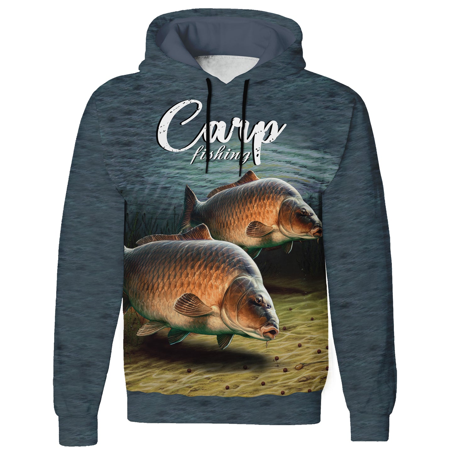 Hoodie Carp Fishing F037