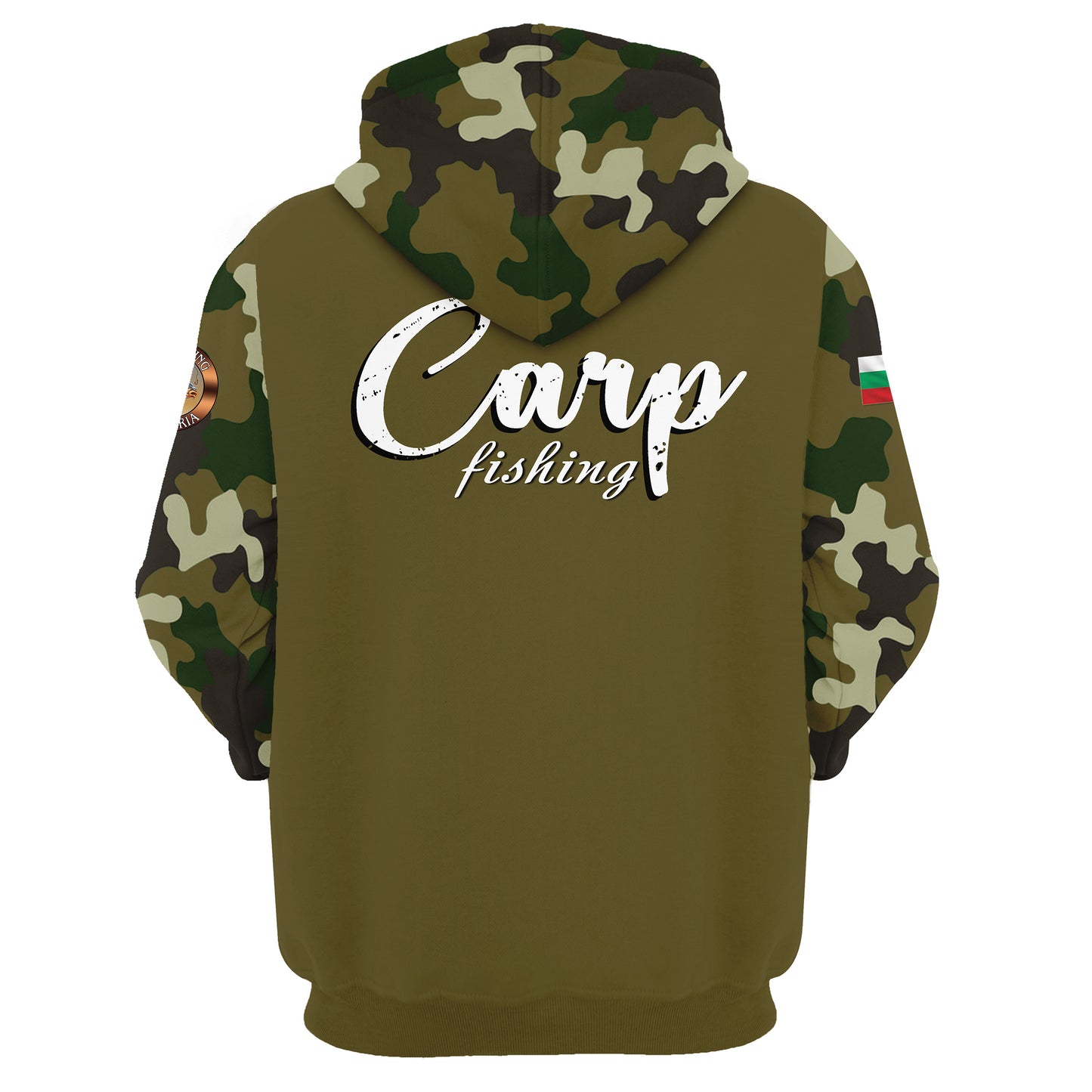 Hoodie Camouflage Carp F039