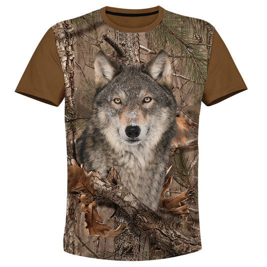 T-Shirt Wolf F041