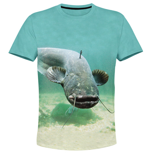 T-Shirt Catfish F044