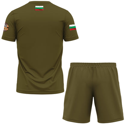 T-Shirt and Shorts Carp Fishing F046