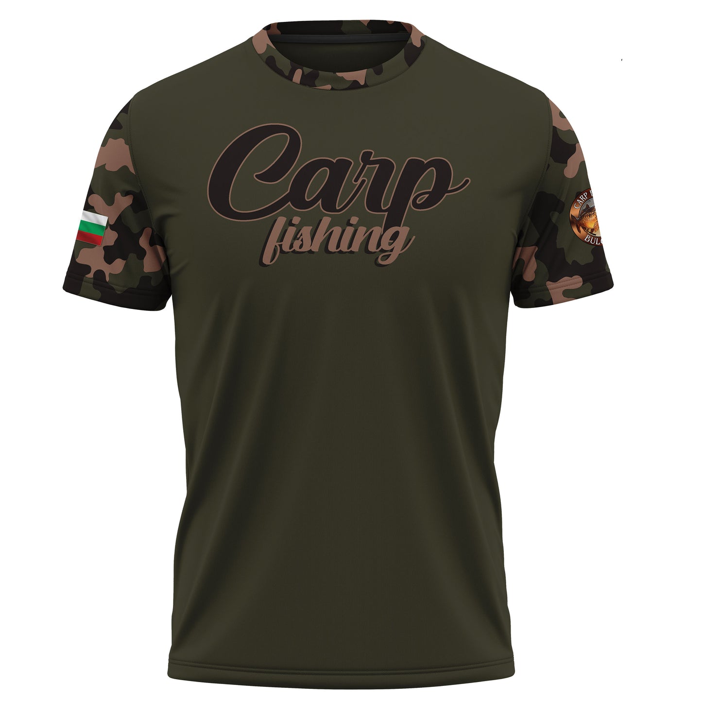 T-Shirt Carp Fishing F050