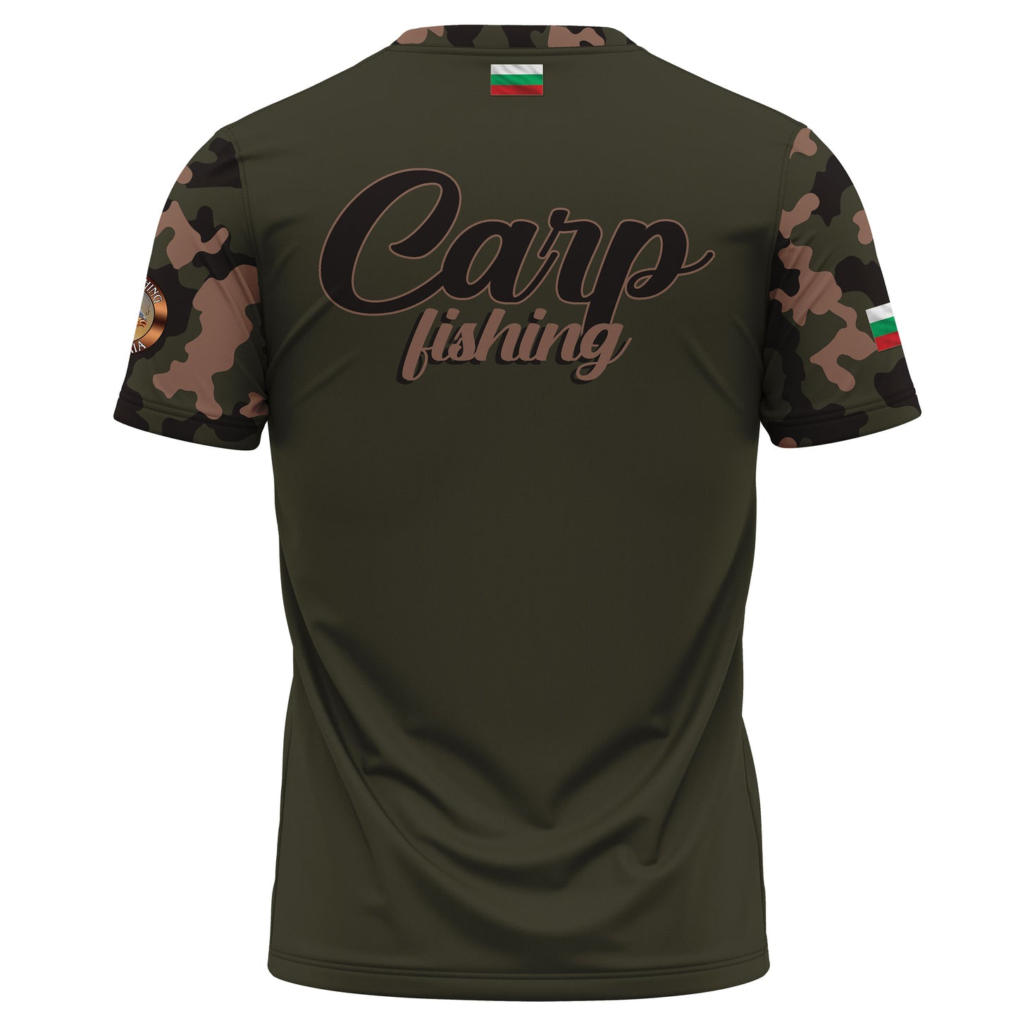 T-Shirt Carp Fishing F050