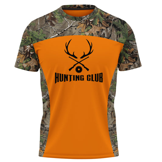 T-Shirt Hunting Club F052