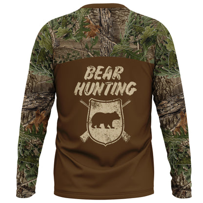 Sweatshirt Bear Camouflage F057