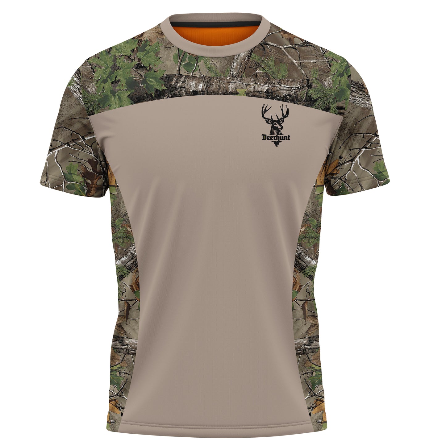 T-Shirt Deer Camouflage F058