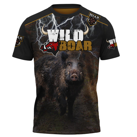 T-Shirt Wild Boar F059