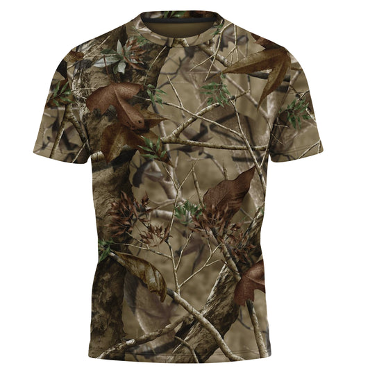 T-Shirt Camouflage F064