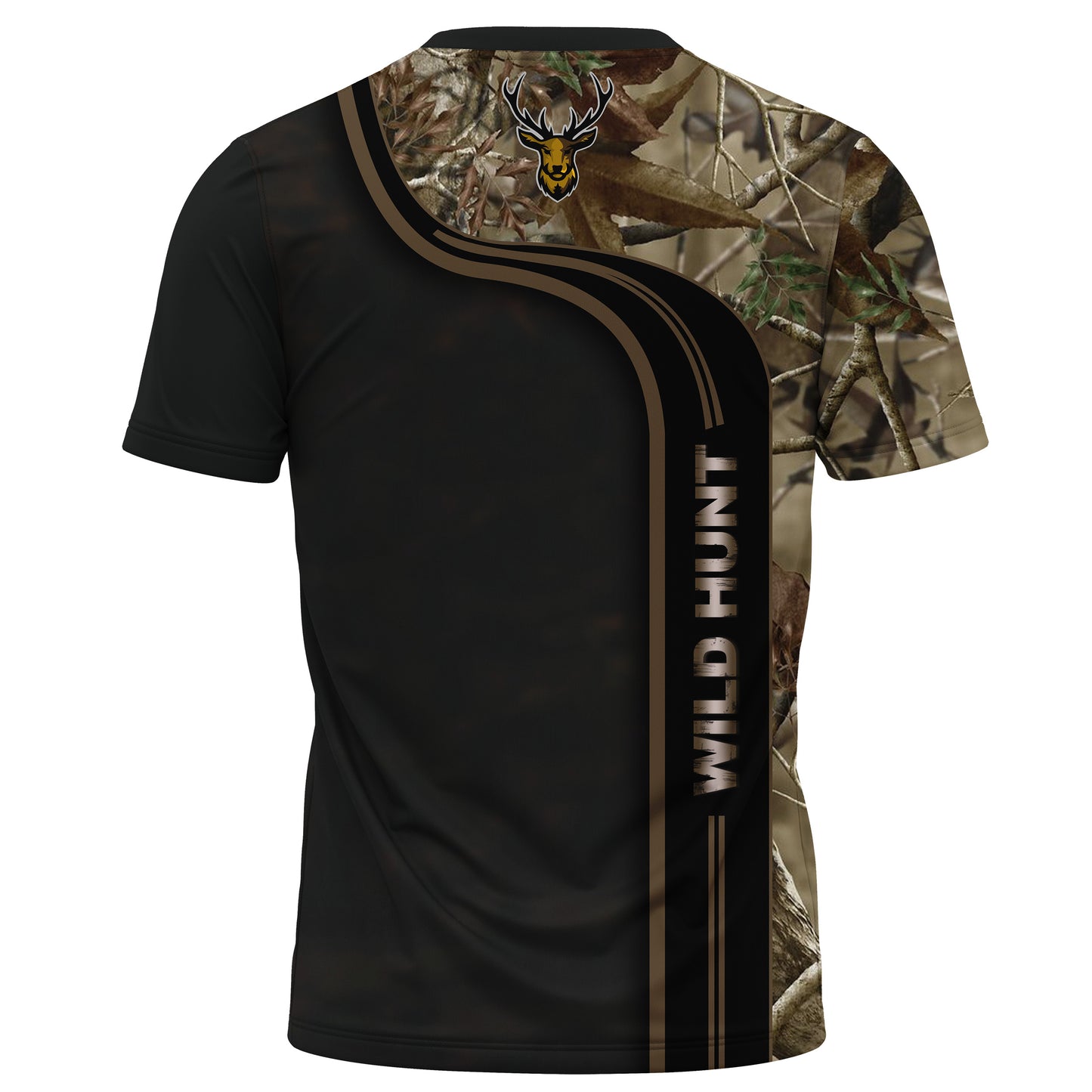 T-Shirt Deer Camouflage F065