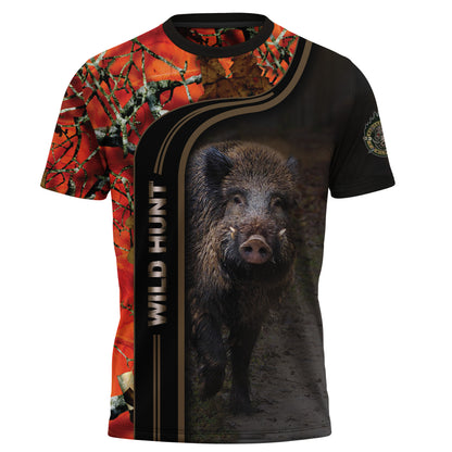 T-Shirt Wild Boar F066