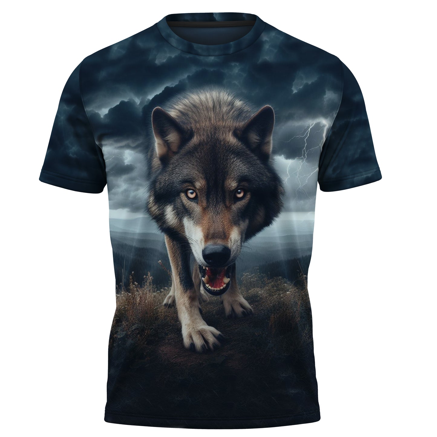 T-Shirt Wolf F087