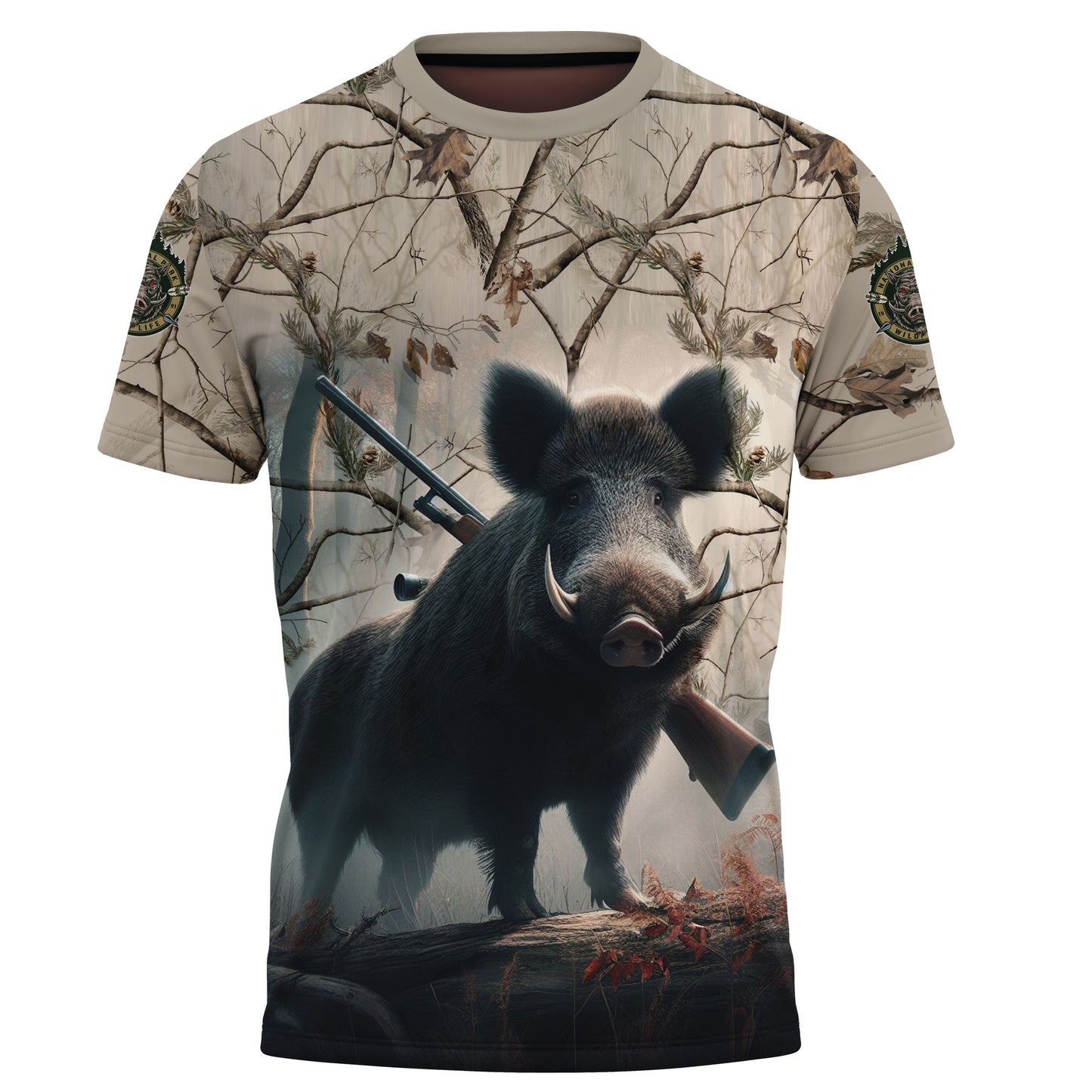 T-Shirt Wild Boar F091