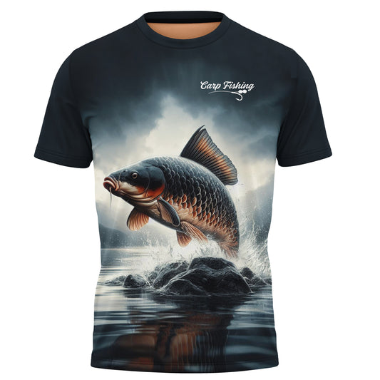 T-Shirt Carp Fishing F093