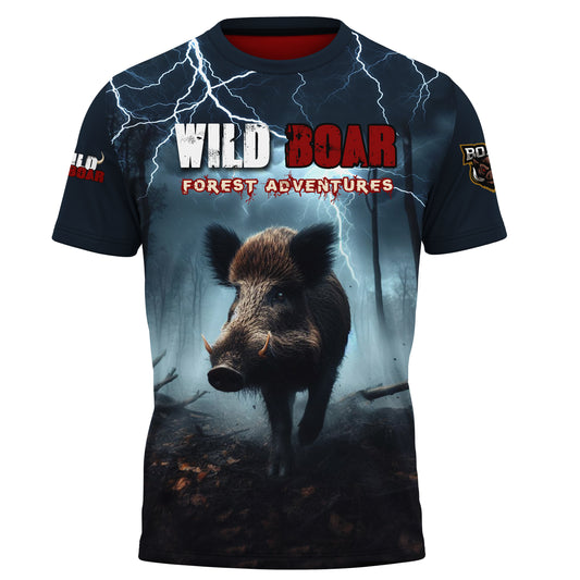 T-Shirt Wolf Boar F094