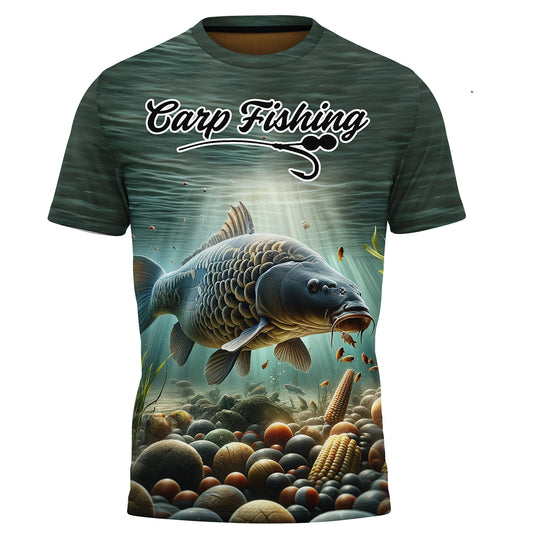 T-Shirt Carp Fishing F096