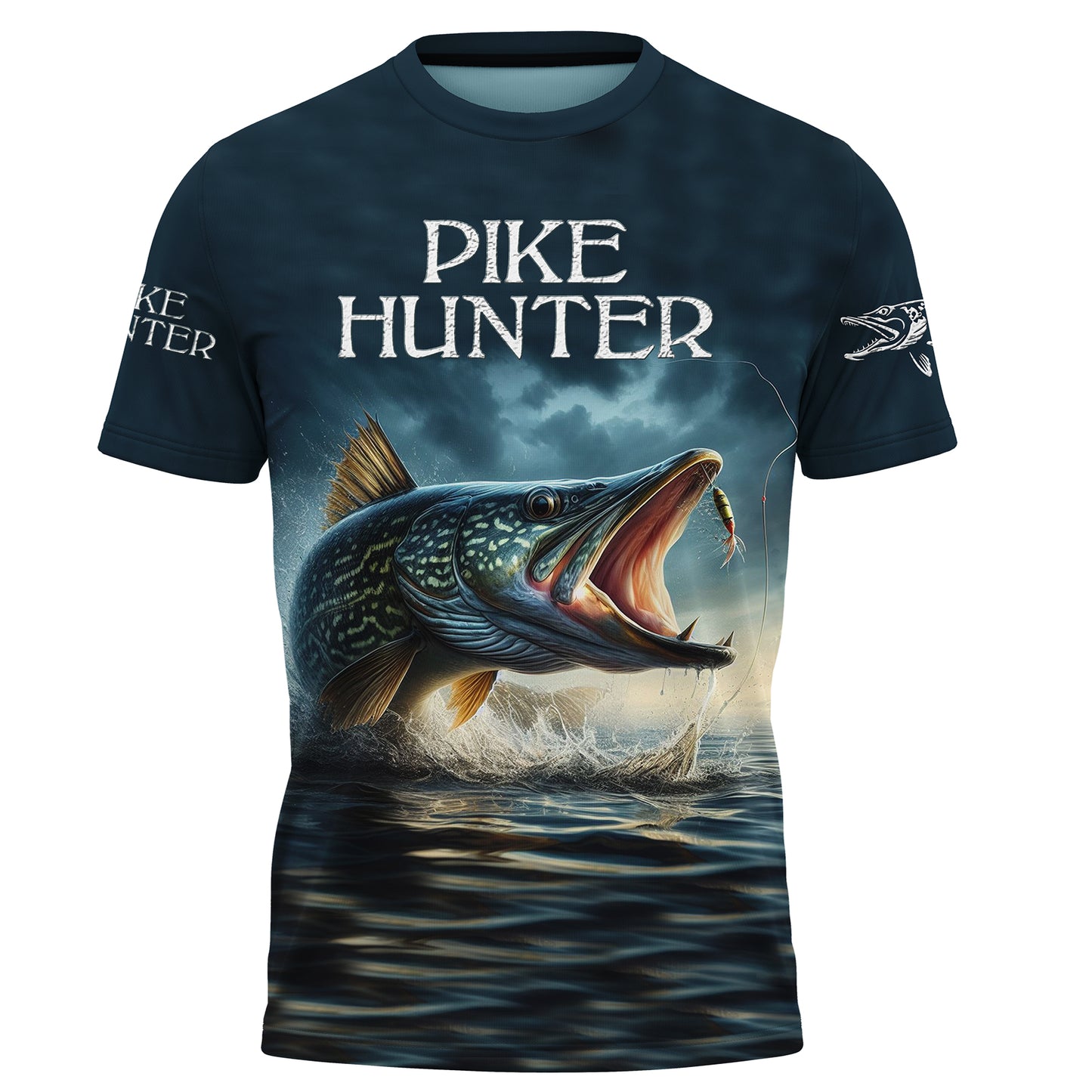 T-Shirt Pike Hunter F097