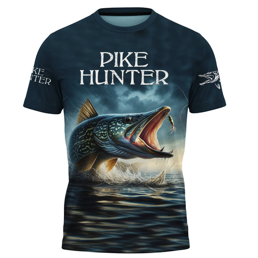 T-Shirt Pike Hunter F097