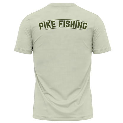 T-Shirt Pike Fishing F098