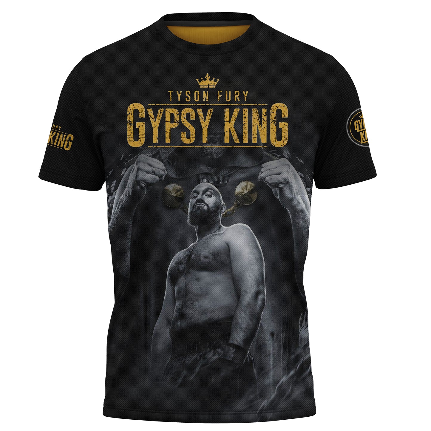 T-Shirt Tyson Fury G004