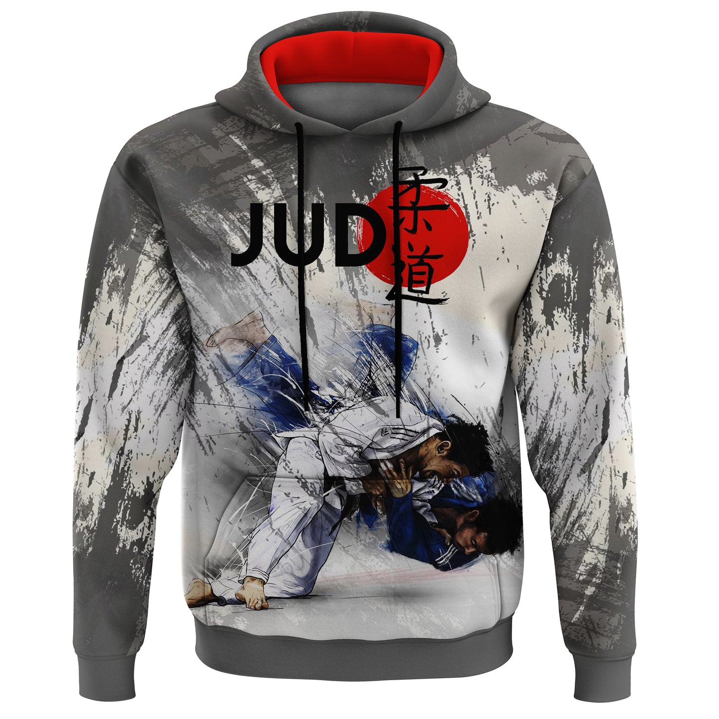 Hoodie Judo G006