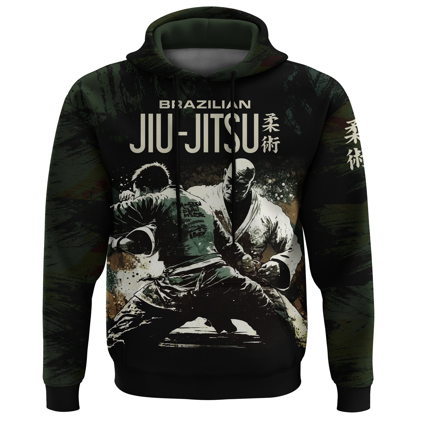 Hoodie Brazilian Jiu Jitsu G007