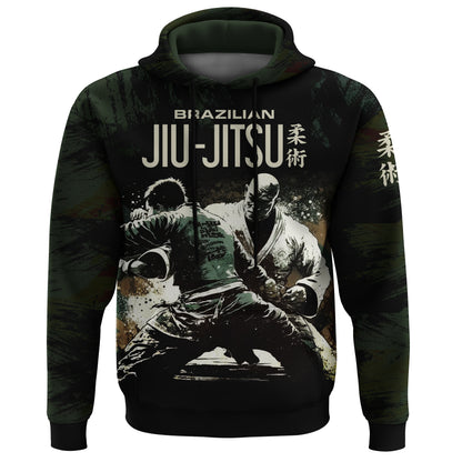 Hoodie Brazilian Jiu Jitsu G007