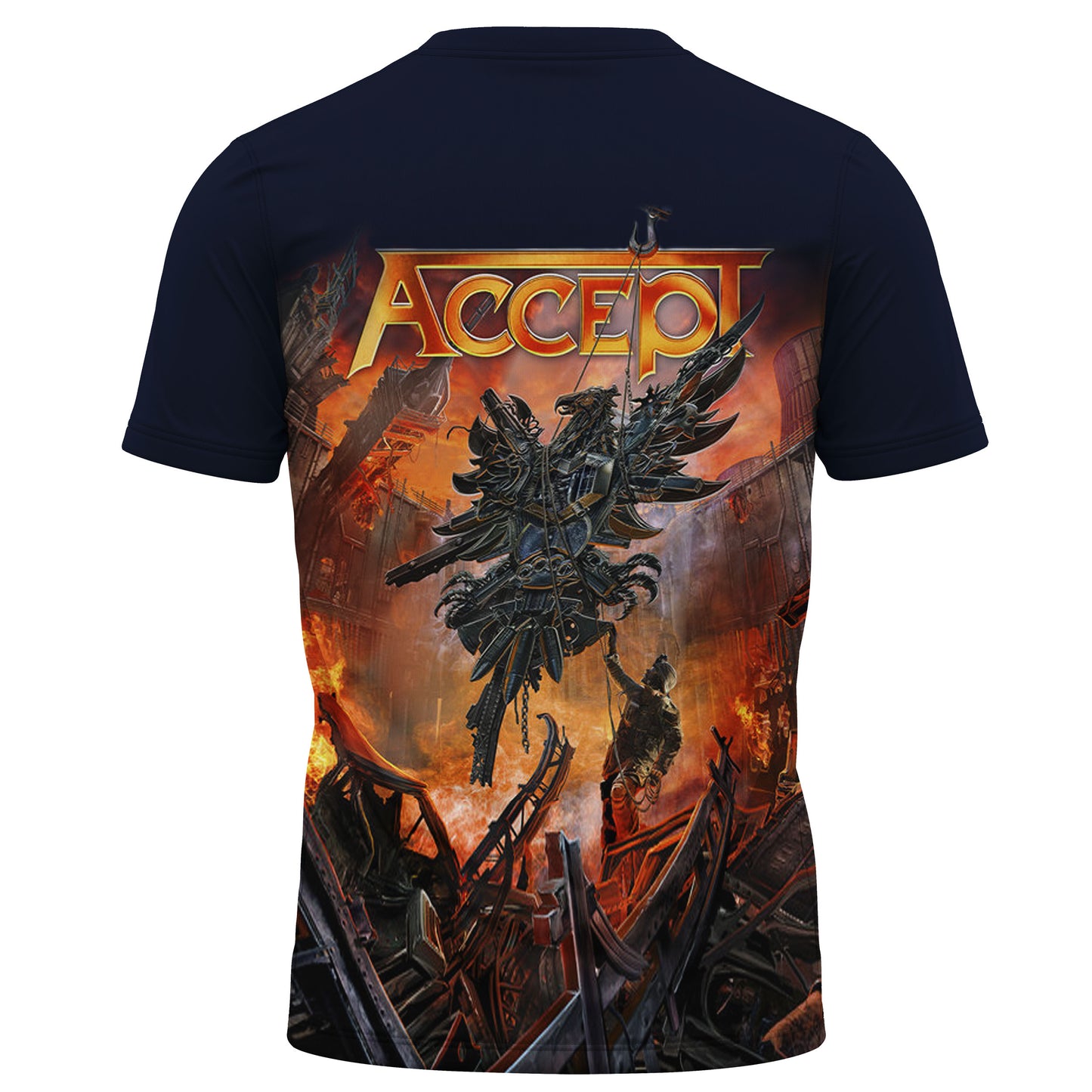 T-Shirt Accept H013