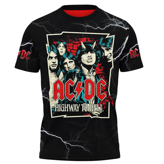 T-Shirt AC DC H016