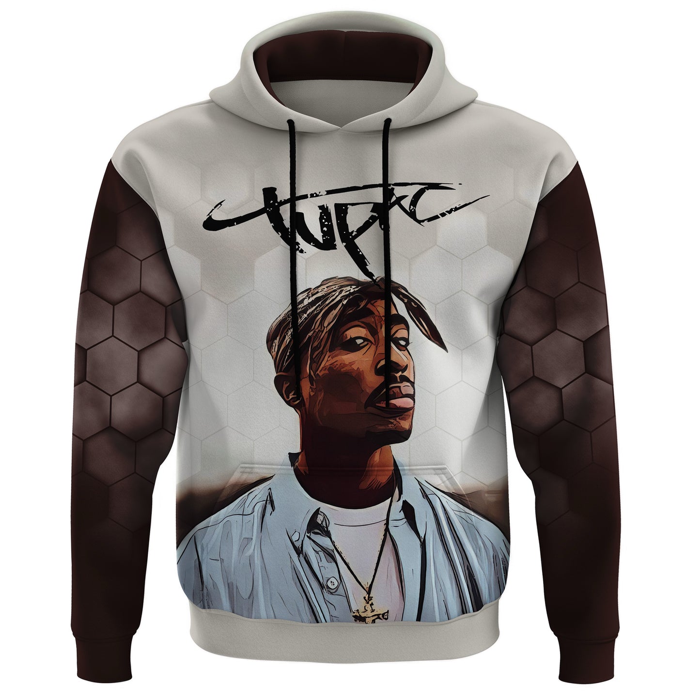 Hoodie 2pac H066