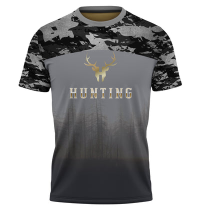 T-Shirt Hunting Camouflage F105