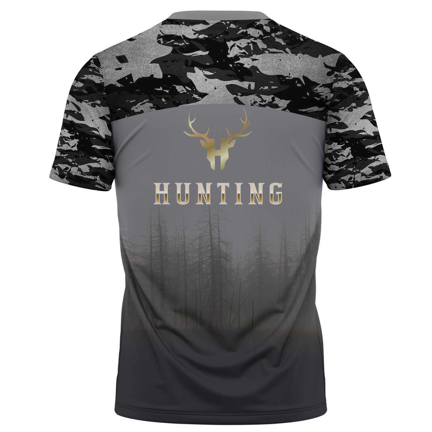 T-Shirt Hunting Camouflage F105