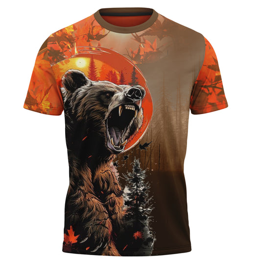 T-Shirt Bear Camouflage F108