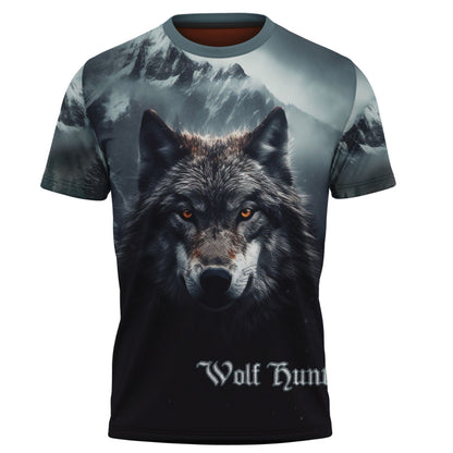 T-Shirt Wolf Camouflage F111