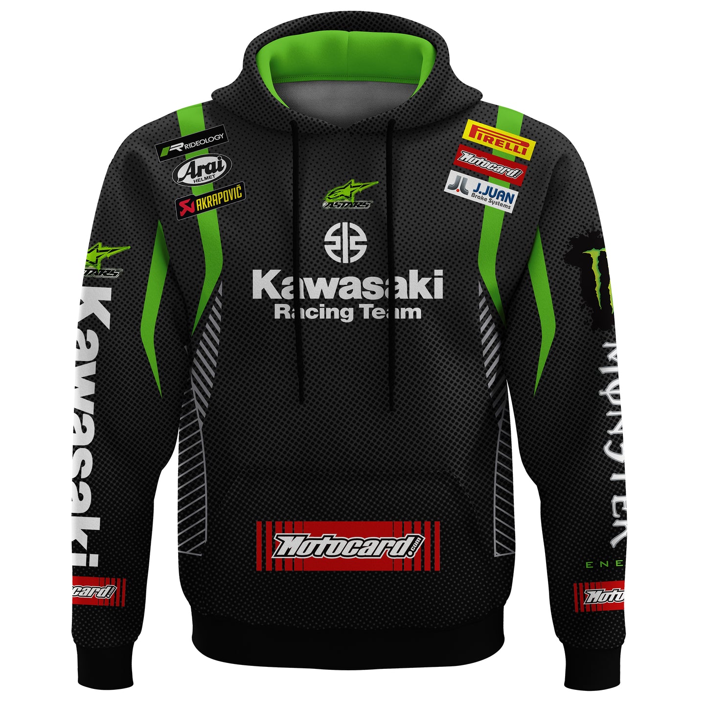 Hoodie Kawasaki M002