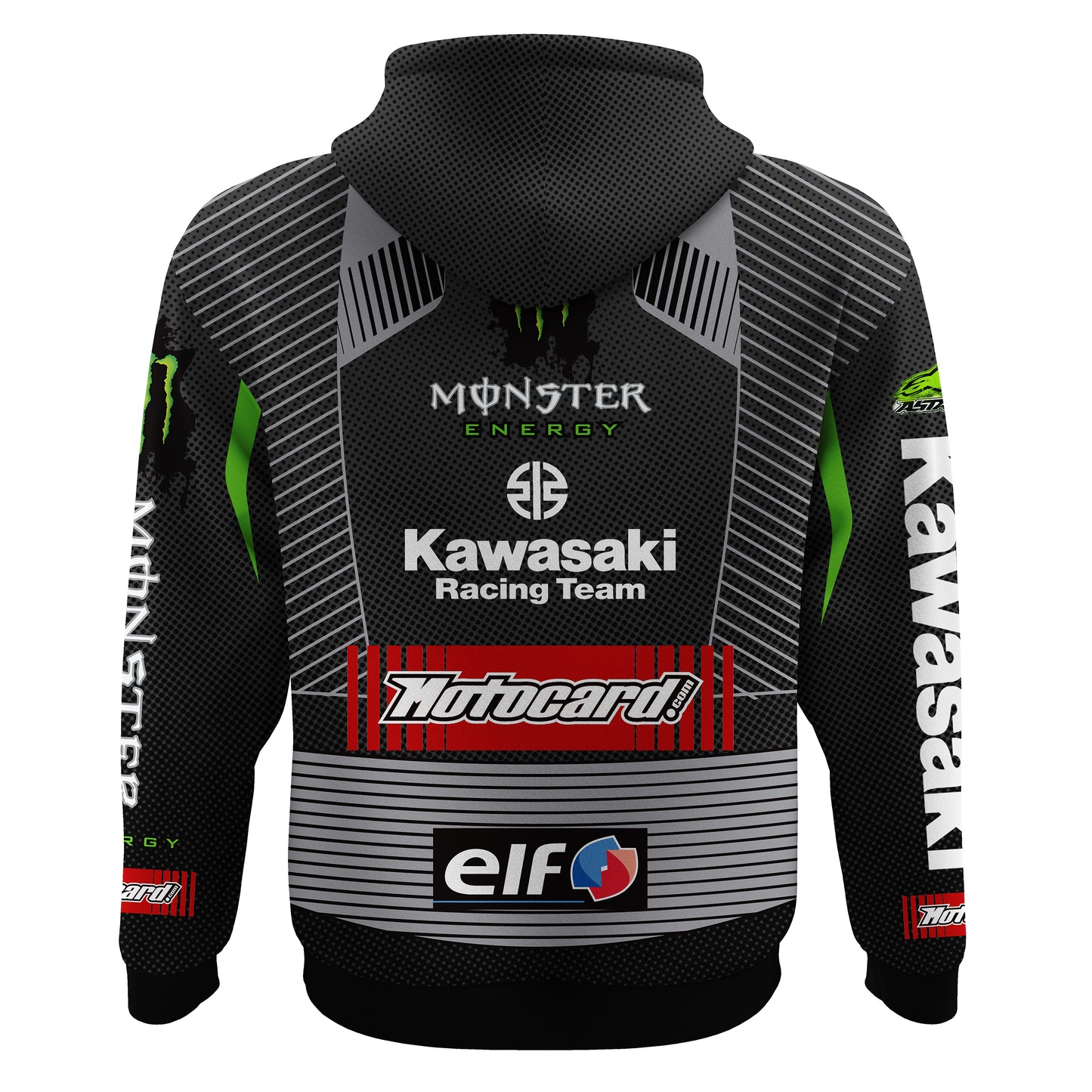 Hoodie Kawasaki M002