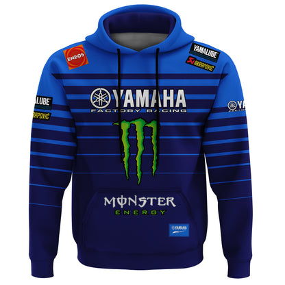 Hoodie Yamaha Racing M004