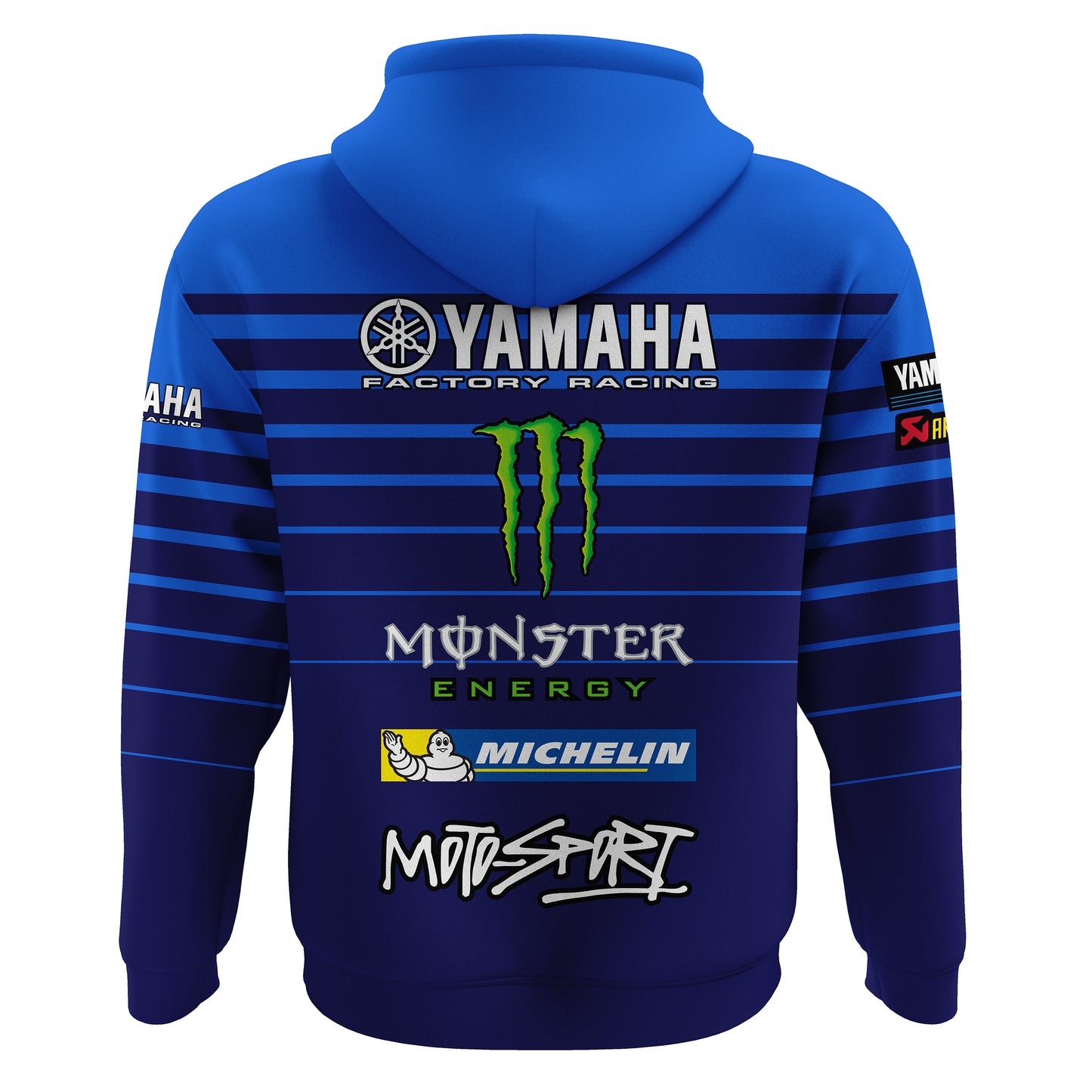 Hoodie Yamaha Racing M004